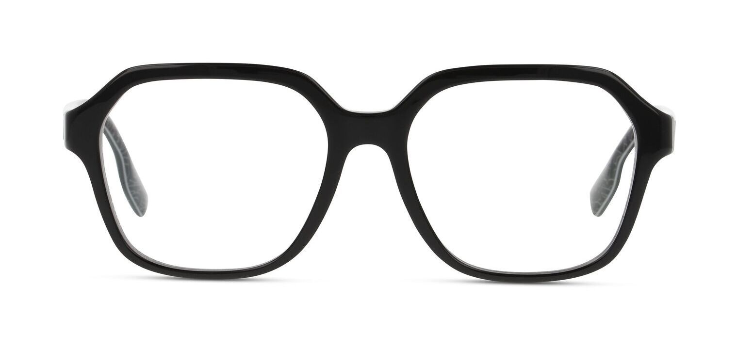 Burberry Rechteckig Brillen 0BE2358 Braun für Dame