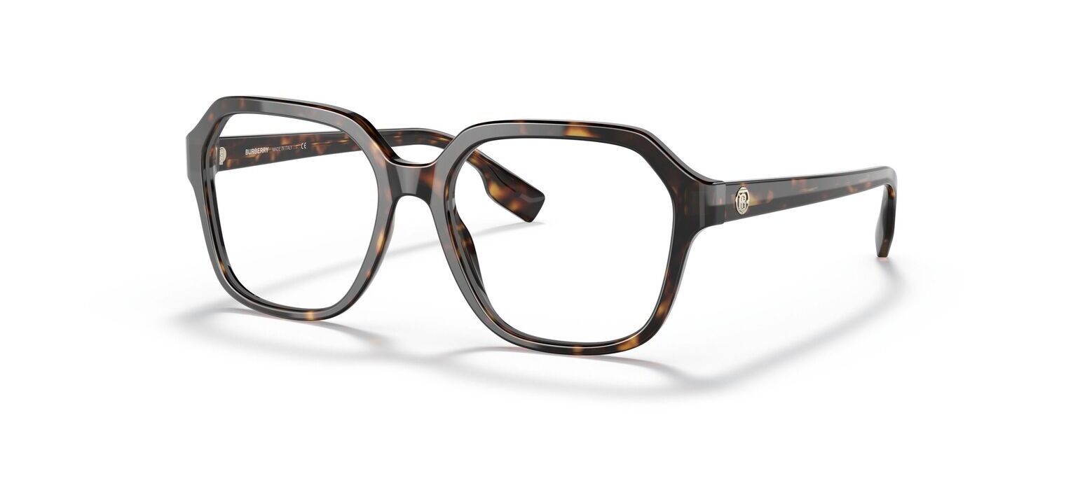 Burberry Rectangle Eyeglasses 0BE2358 Grey for Woman