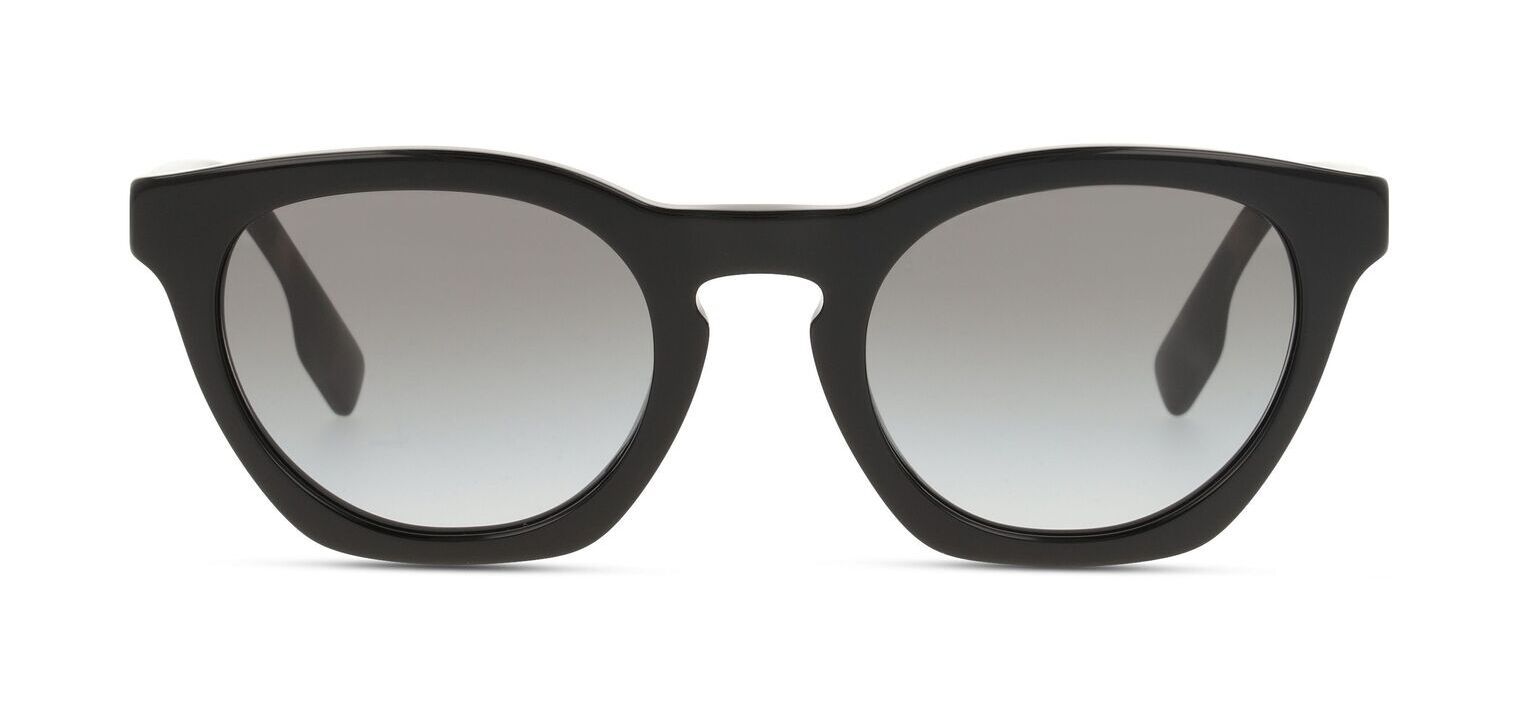 Burberry Wayfarer Sonnenbrillen 0BE4367 Schwarz für Dame