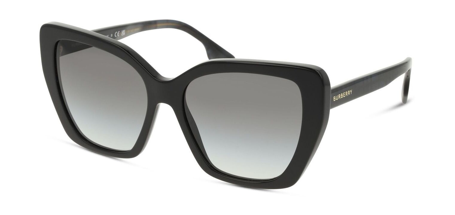 Burberry cat eye sunglasses sale black