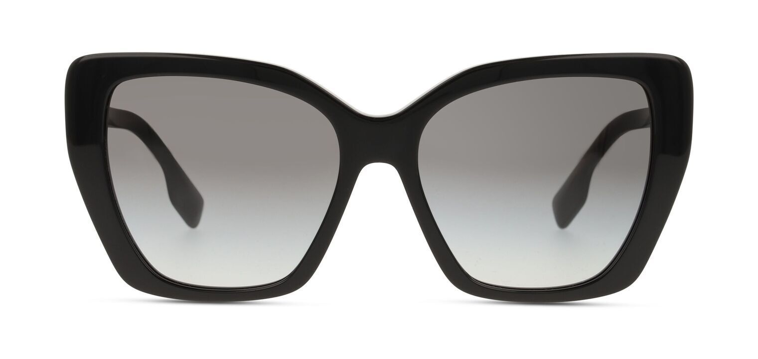 Lunettes de soleil Burberry Papillon 0BE4366 Noir pour Femme