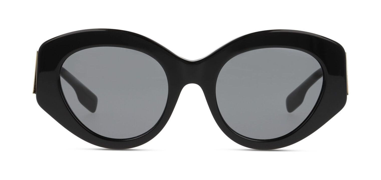 Burberry Schmetterling Sonnenbrillen 0BE4361 Schwarz für Damen