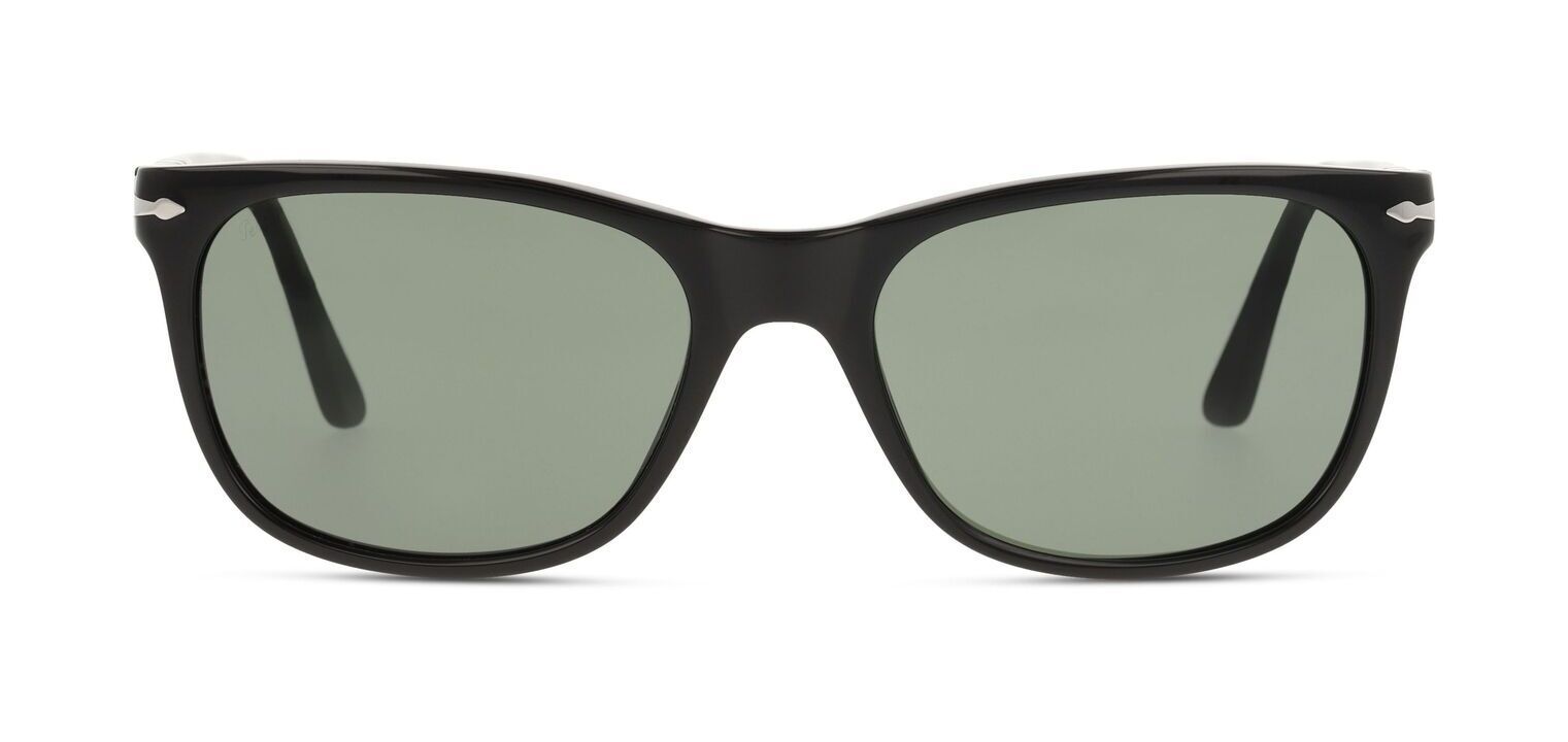 Persol Rechteckig Sonnenbrillen 0PO3291S Schwarz für Herren