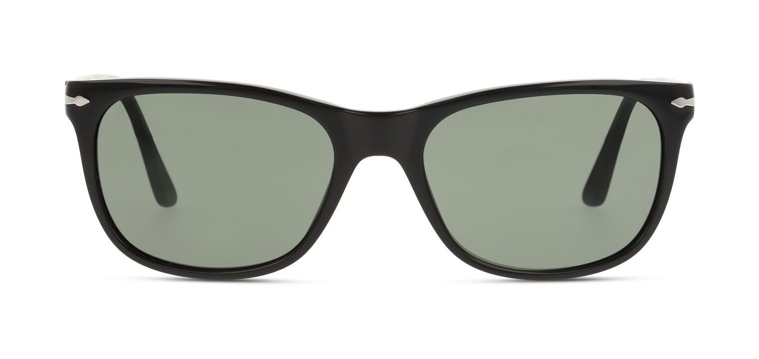 Persol Rechteckig Sonnenbrillen 0PO3291S Schwarz für Herr