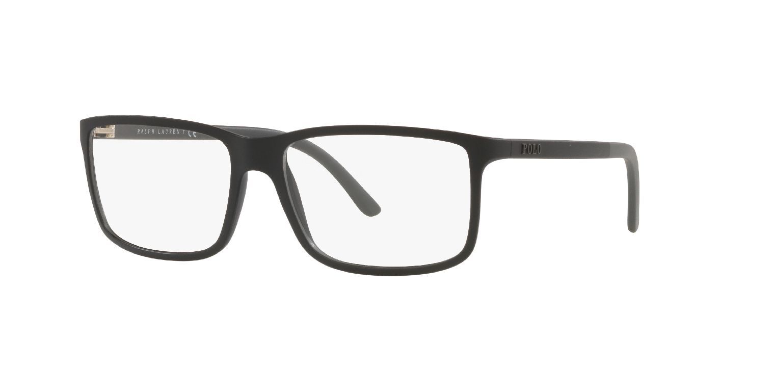 Lunettes de vue Polo Ralph Lauren Ovale 0PH2126 Noir pour Homme