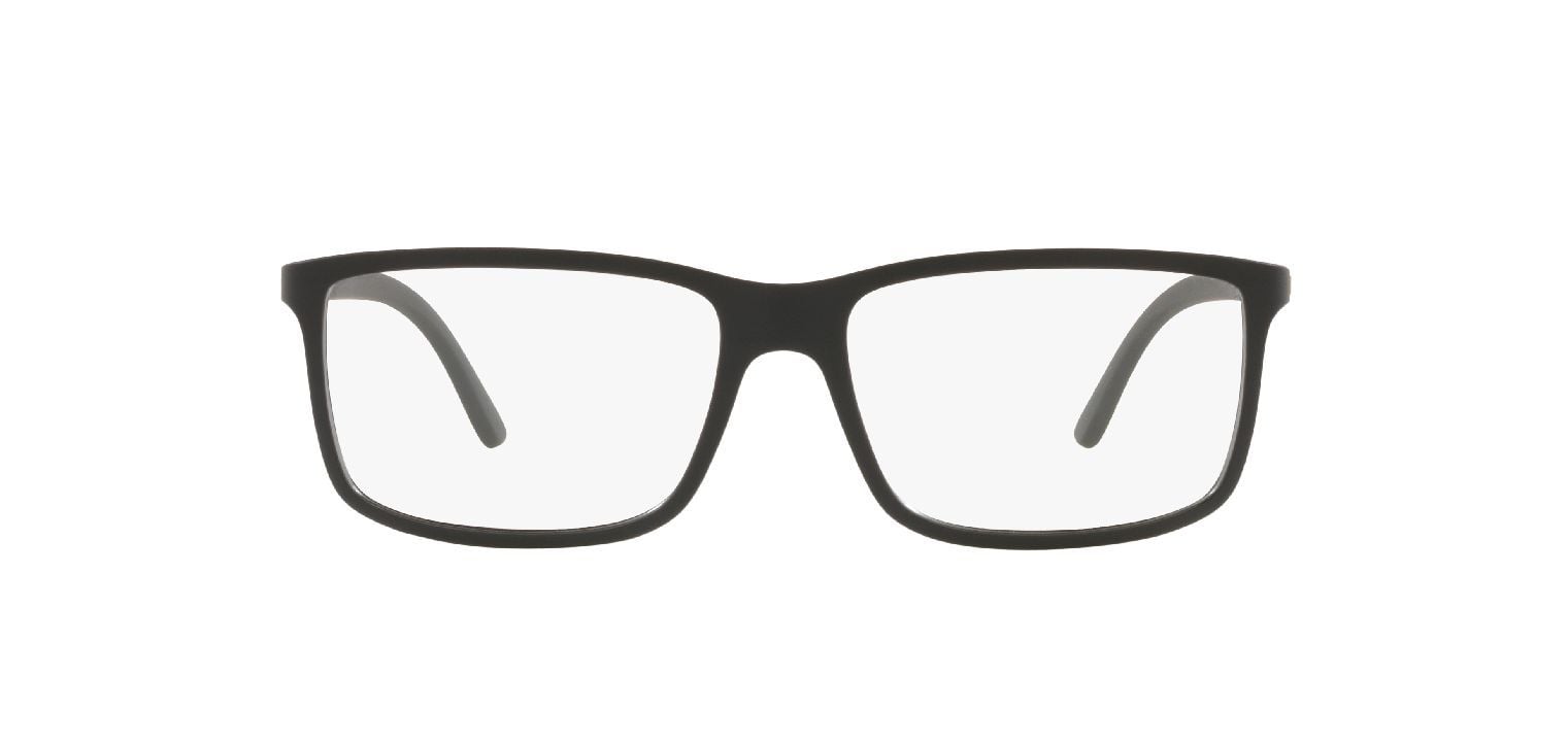 Lunettes de vue Polo Ralph Lauren Ovale 0PH2126 Noir pour Homme