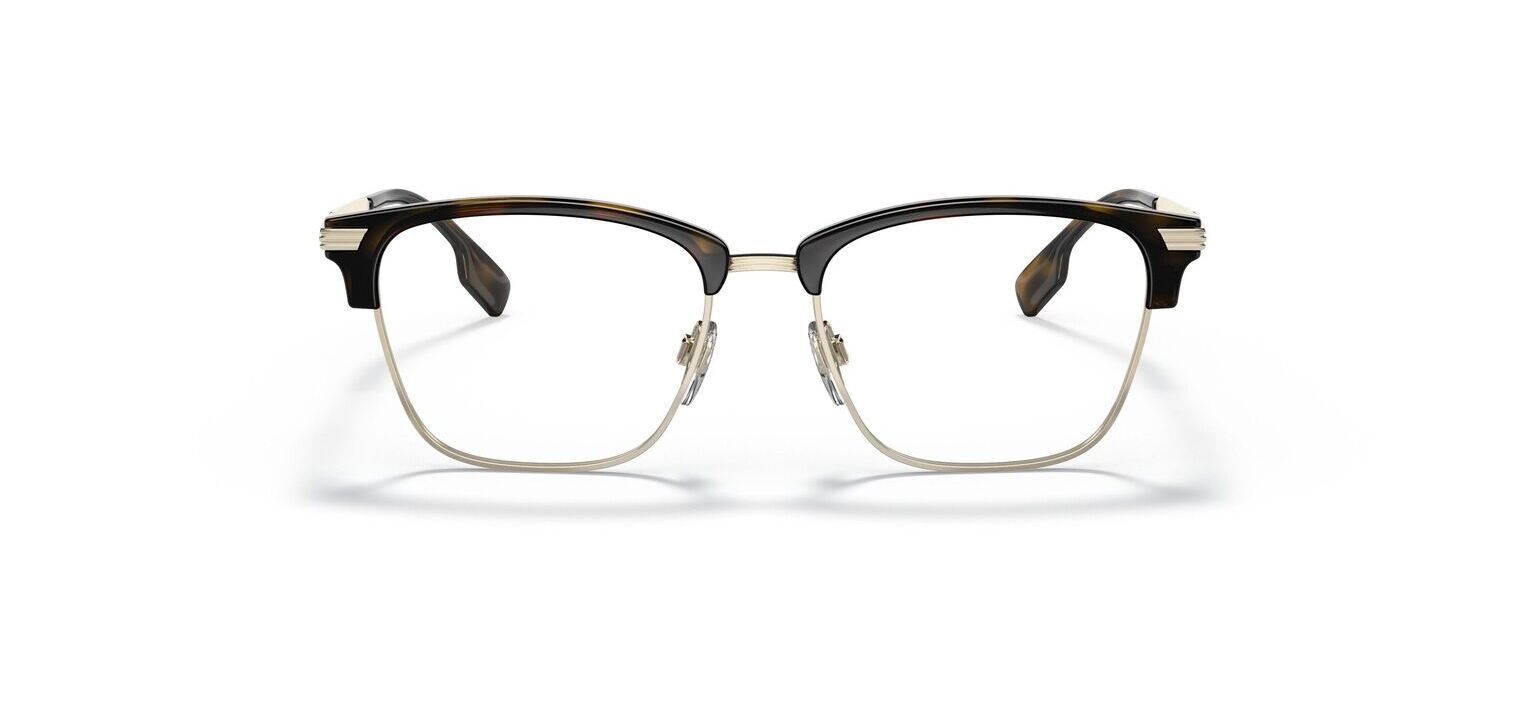 Lunettes de vue Burberry Rectangle 0BE2359 Doré pour Homme