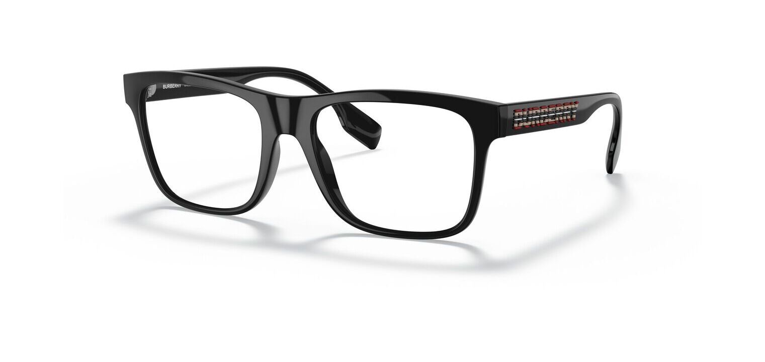 Burberry Rechteckig Brillen 0BE2353 Schwarz für Herren