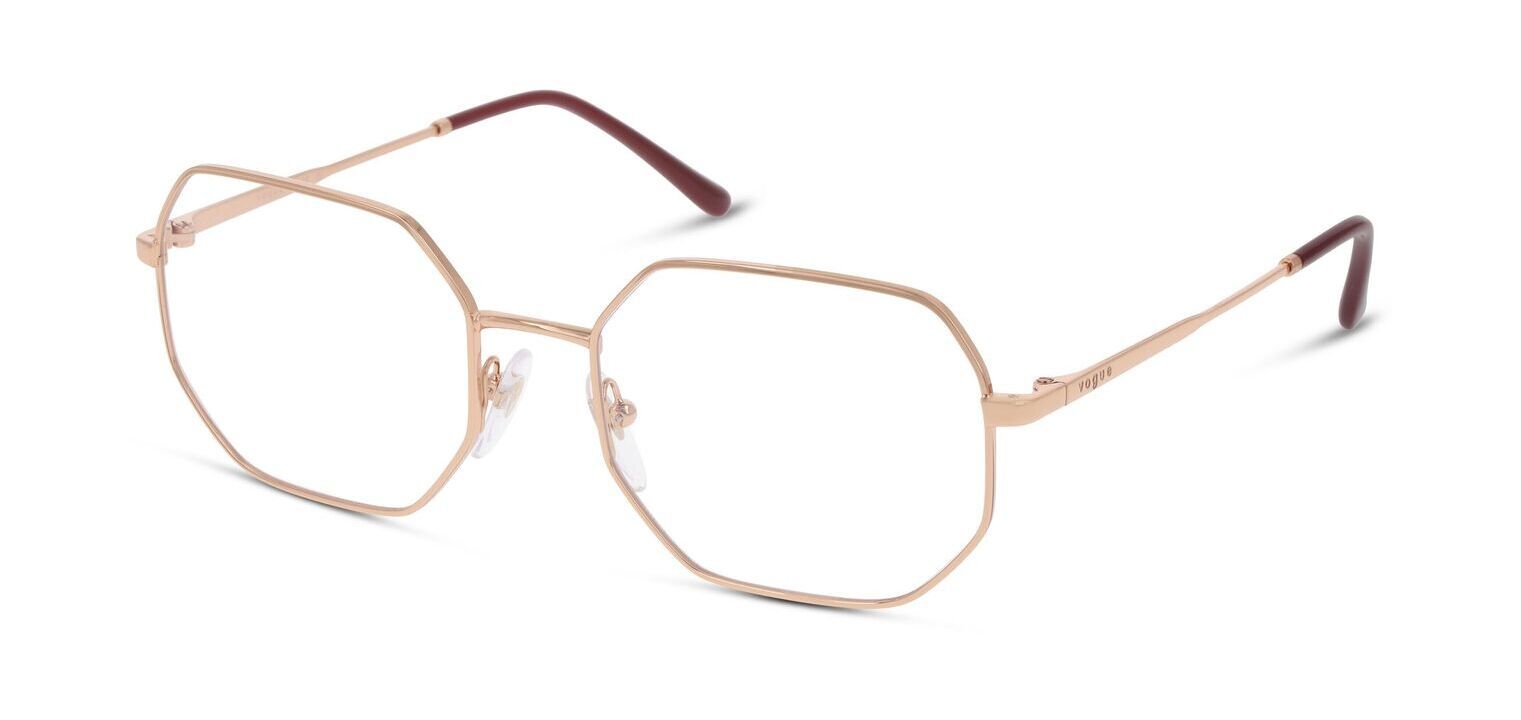 Vogue Rectangle Eyeglasses 0VO4228 Pink for Woman