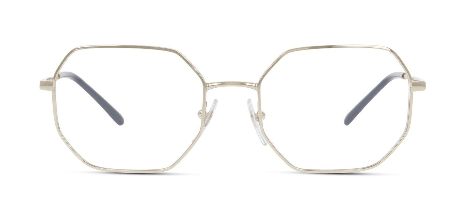 Vogue Rechteckig Brillen 0VO4228 Gold für Dame