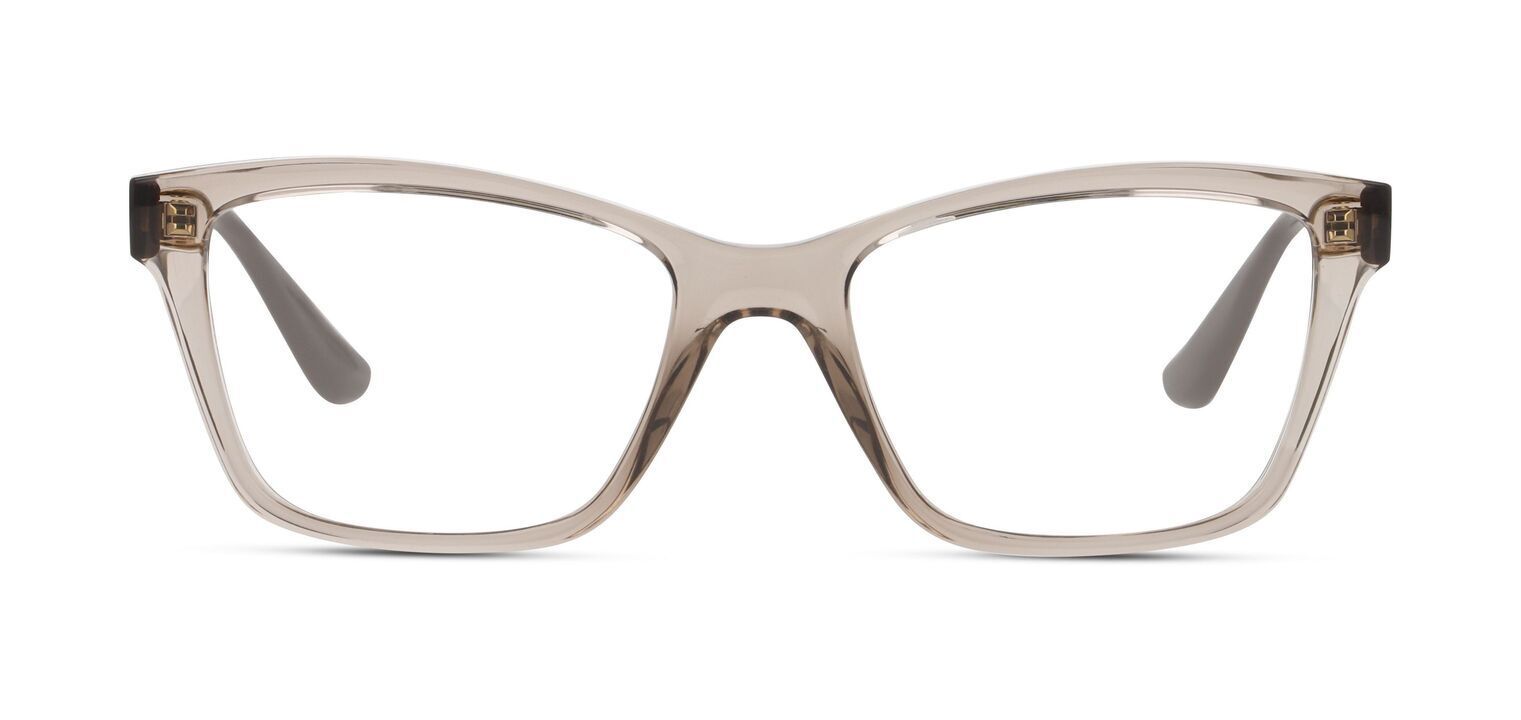 Vogue Rechteckig Brillen 0VO5420 Braun für Dame
