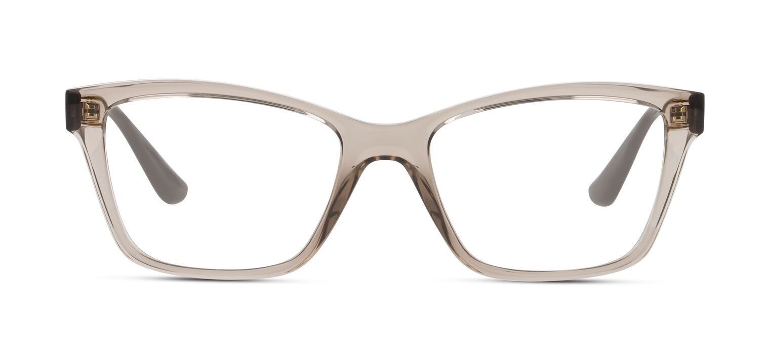 Lunettes de vue Vogue Rectangle 0VO5420 Marron pour Femme