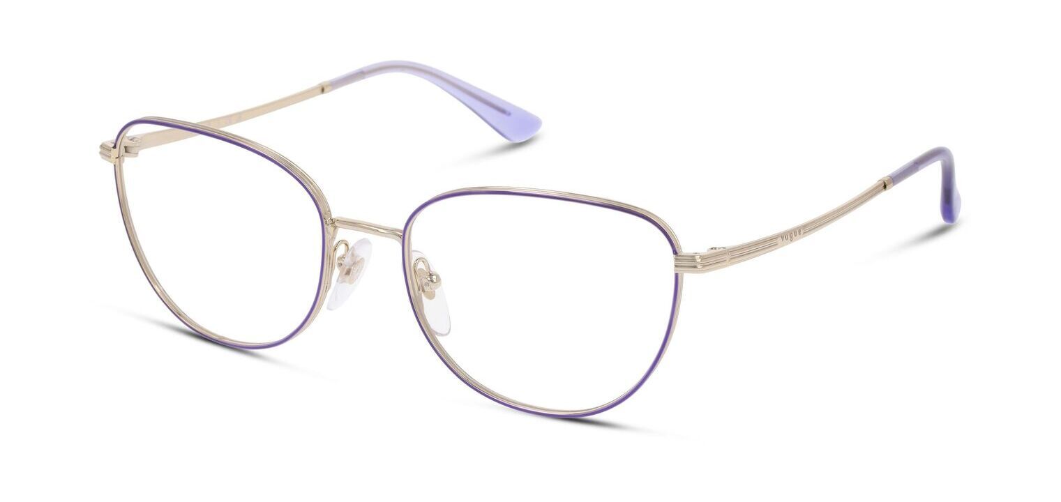 Vogue Cat Eye Eyeglasses 0VO4229 Purple for Woman