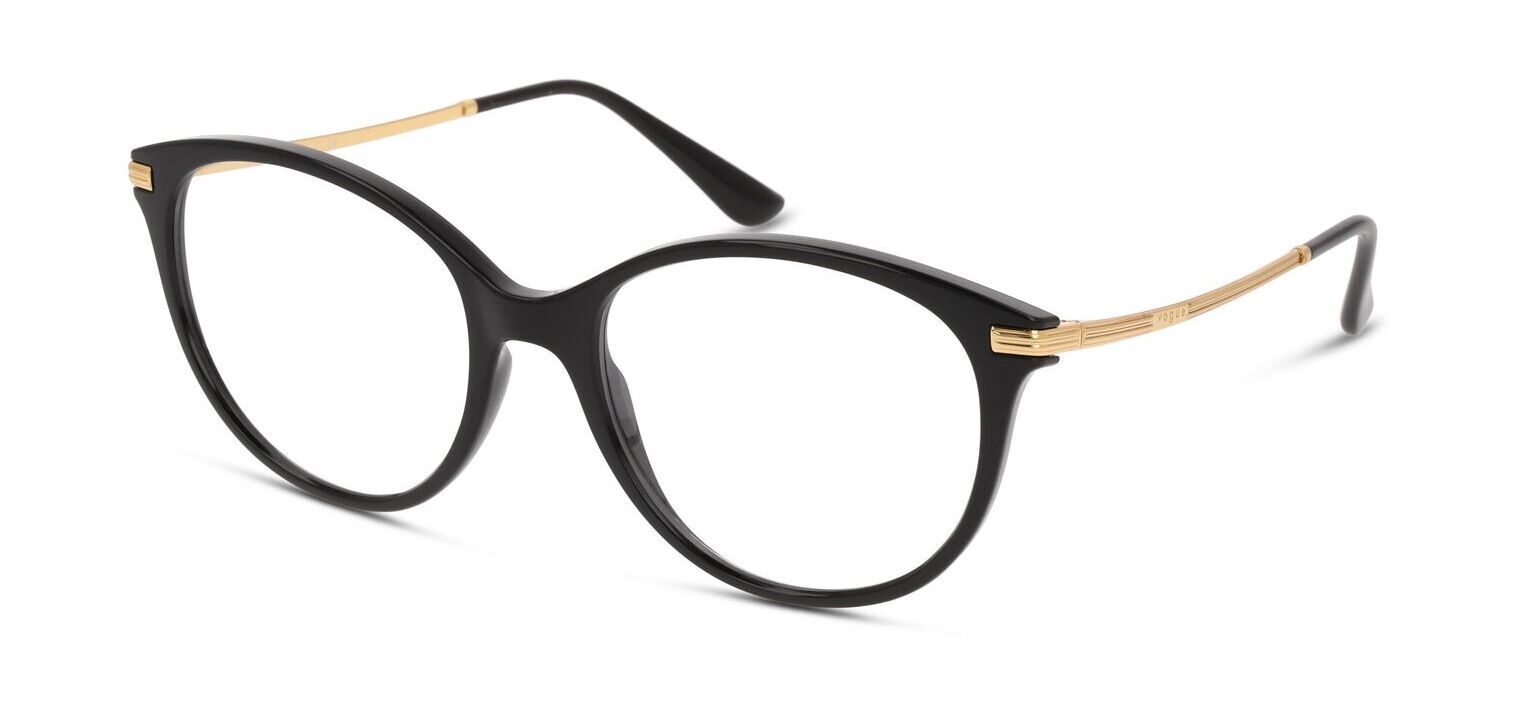 Vogue Ronde Eyeglasses 0VO5423 Black for Woman