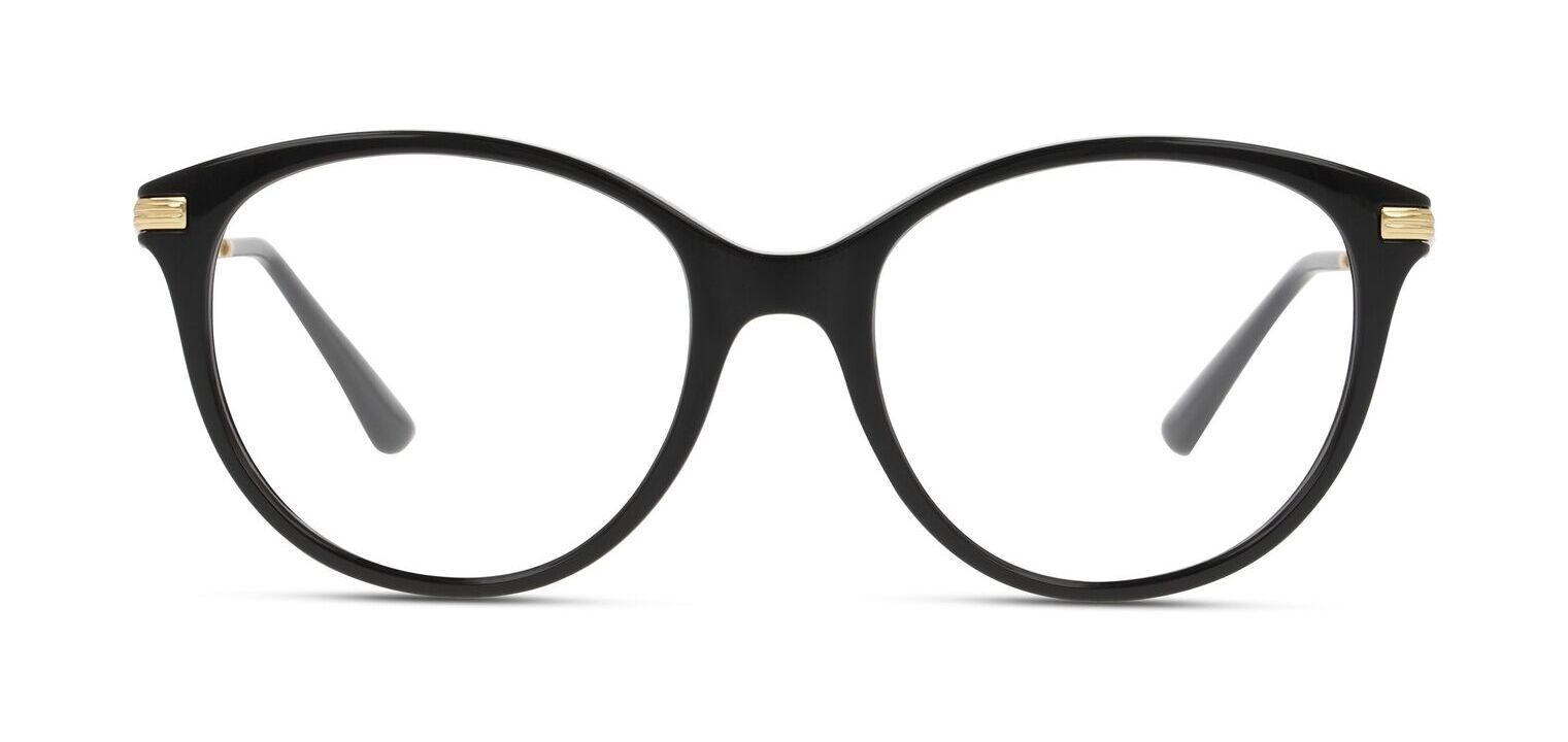 Vogue Ronde Eyeglasses 0VO5423 Black for Woman