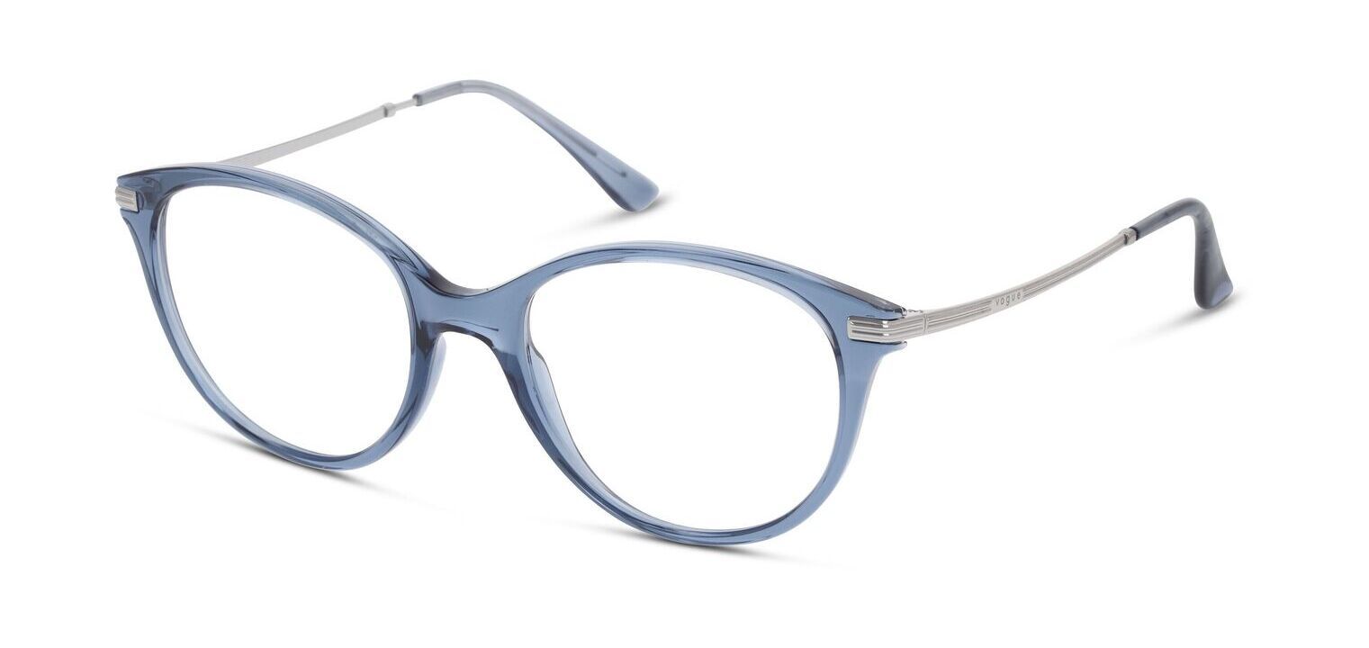 Vogue Ronde Eyeglasses 0VO5423 Blue for Woman