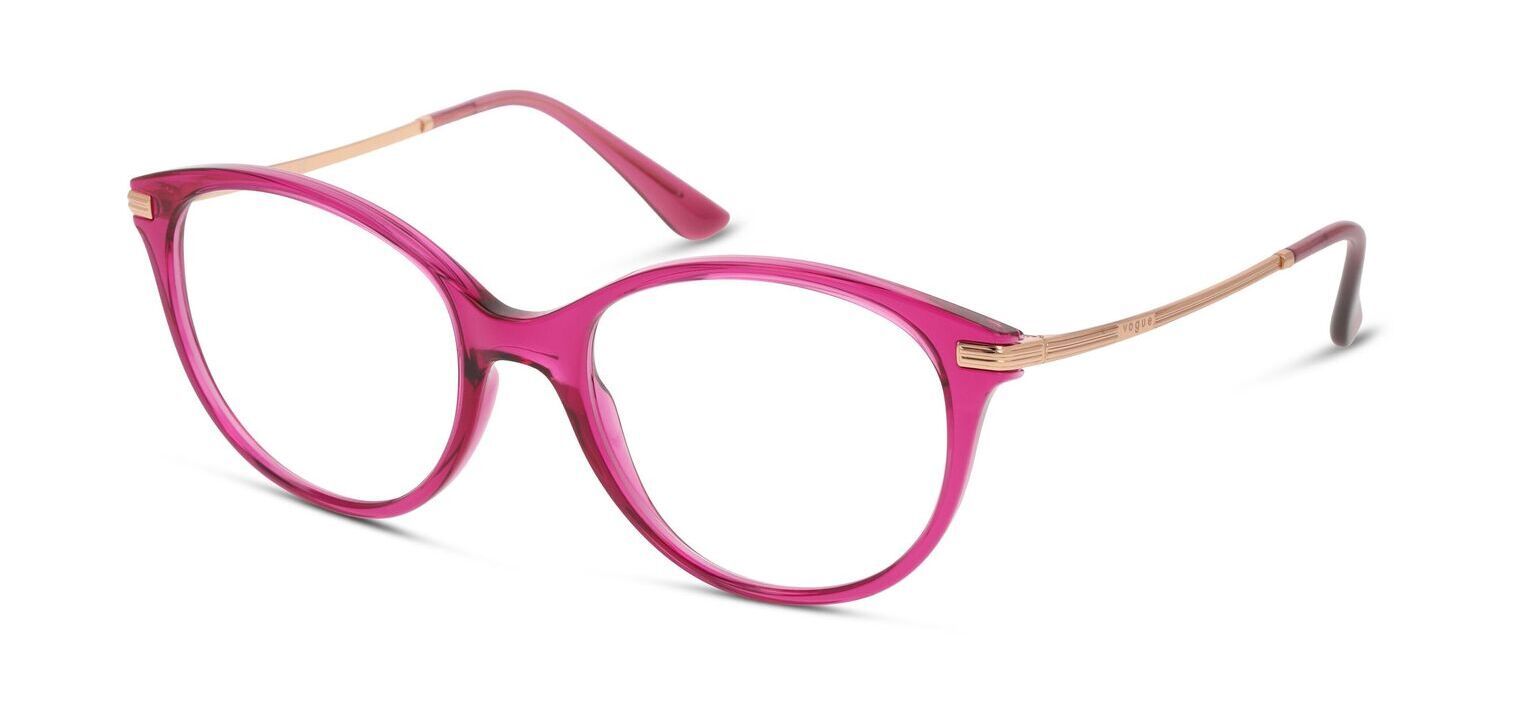 Vogue Ronde Eyeglasses 0VO5423 Purple for Woman
