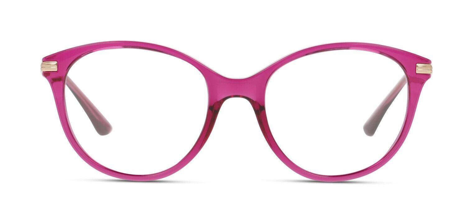 Vogue Ronde Eyeglasses 0VO5423 Purple for Woman