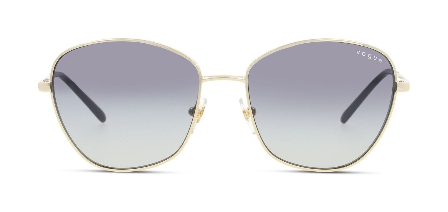 Lunettes de soleil Vogue Papillon 0VO4232S Doré pour Femme