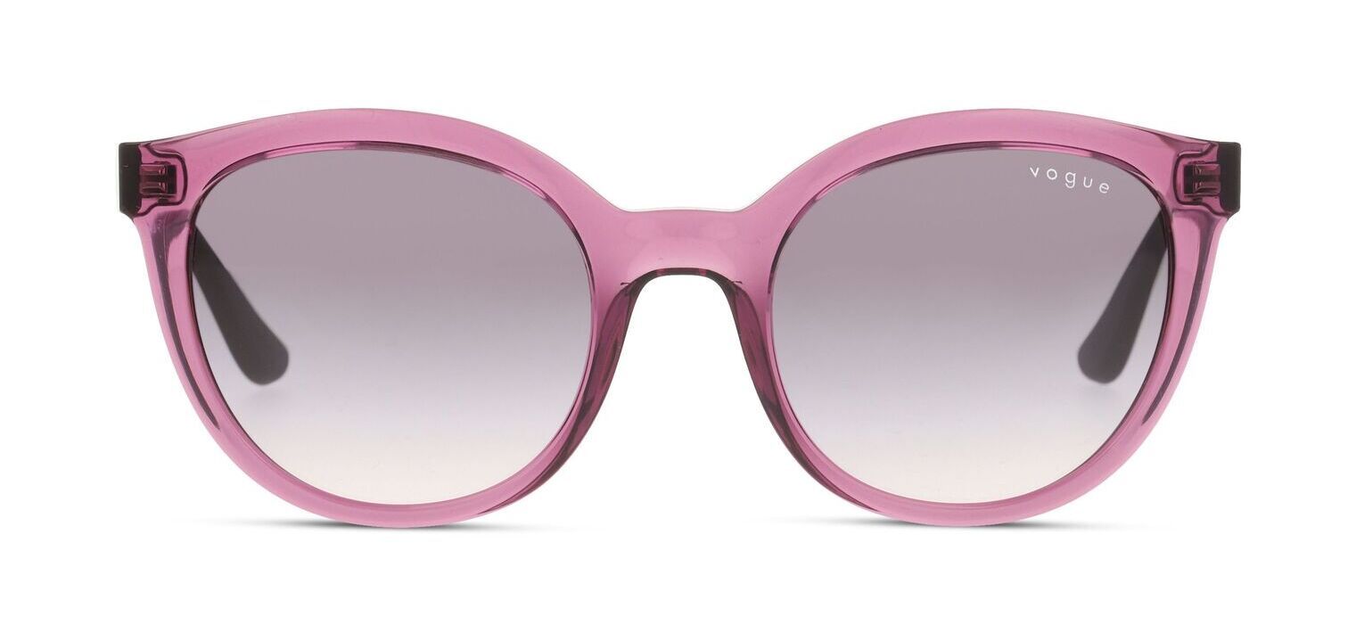 Vogue Oval Sonnenbrillen 0VO5427S Violett für Dame