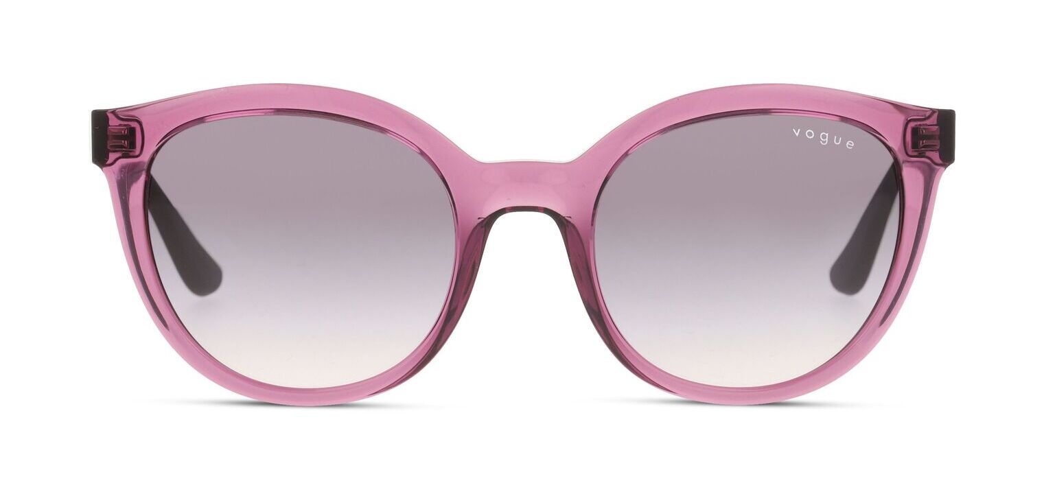 Vogue Oval Sunglasses 0VO5427S Purple for Woman