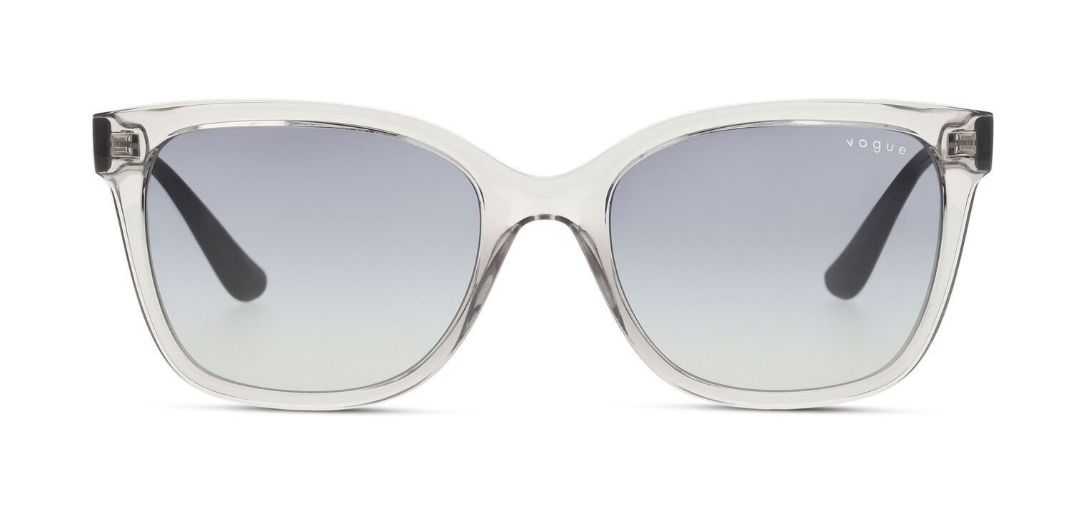 Vogue Rechteckig Sonnenbrillen 0VO5426S Transparent für Dame