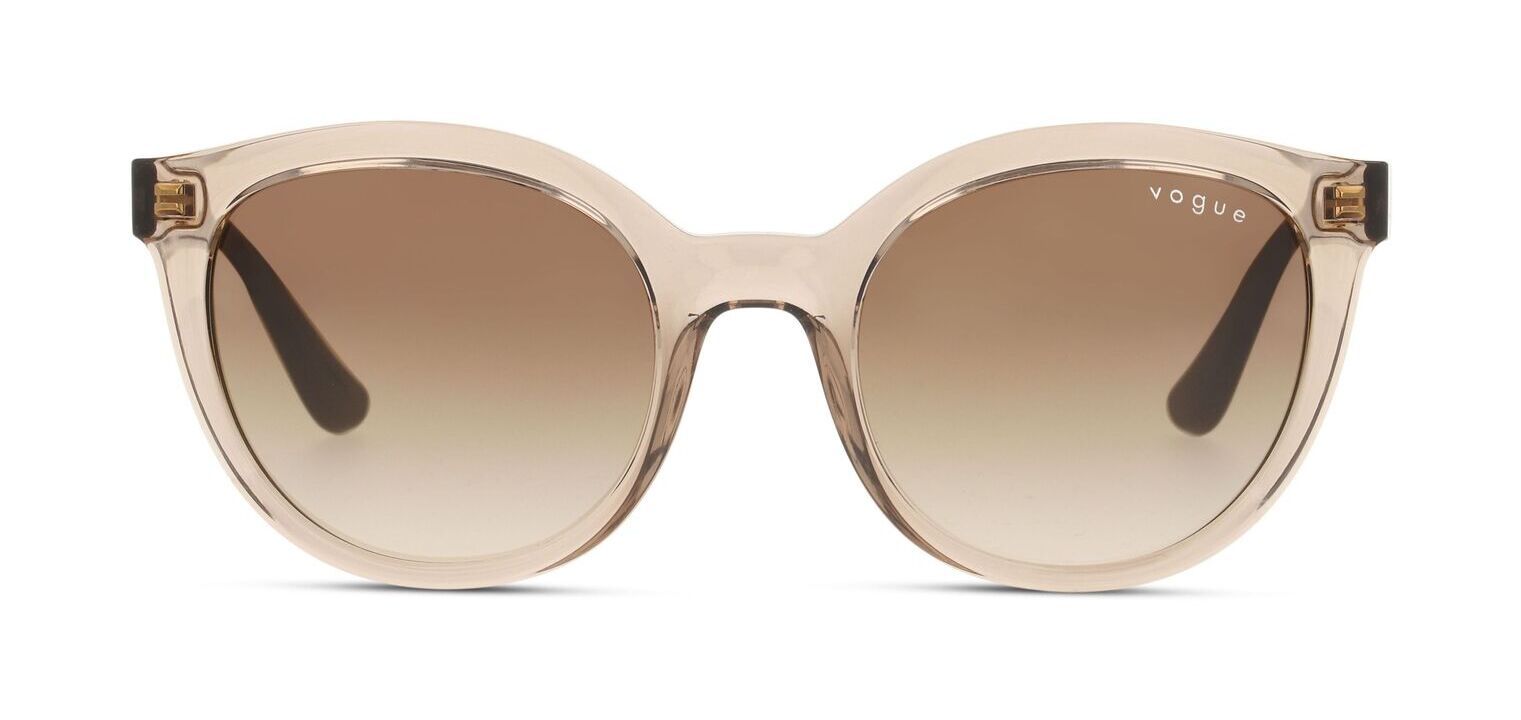 Vogue Oval Sonnenbrillen 0VO5427S Beige für Dame