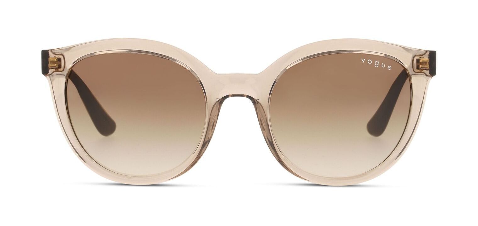 Lunettes de soleil Vogue Papillon 0VO5427S Beige pour Femme