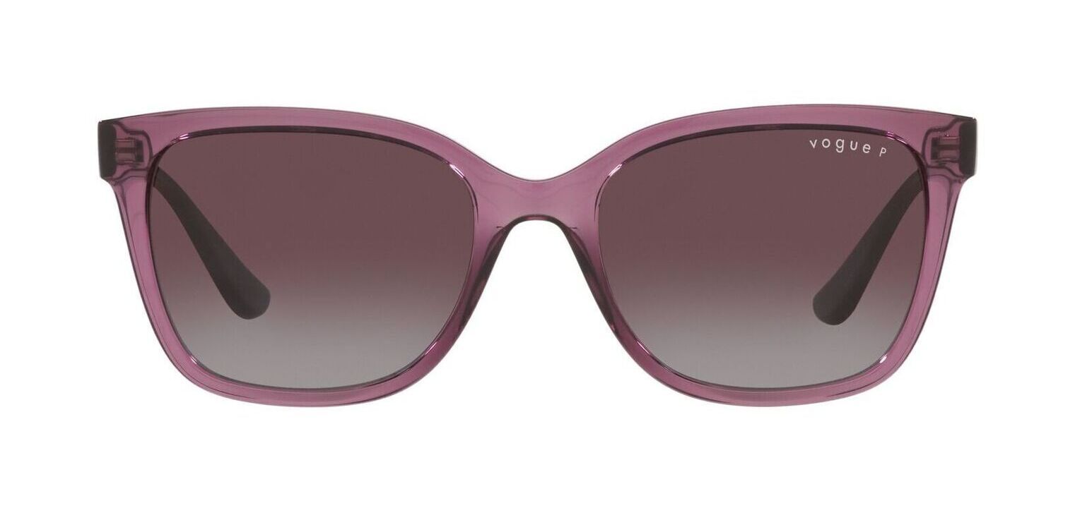 Vogue Rectangle Sunglasses 0VO5426S Purple for Woman