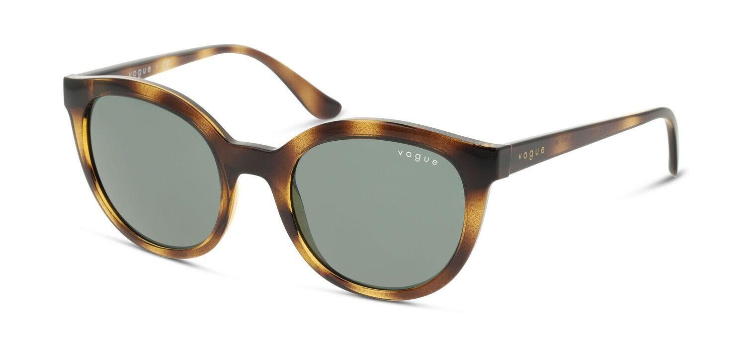 Vogue Oval Sonnenbrillen 0VO5427S Schildpatt für Damen