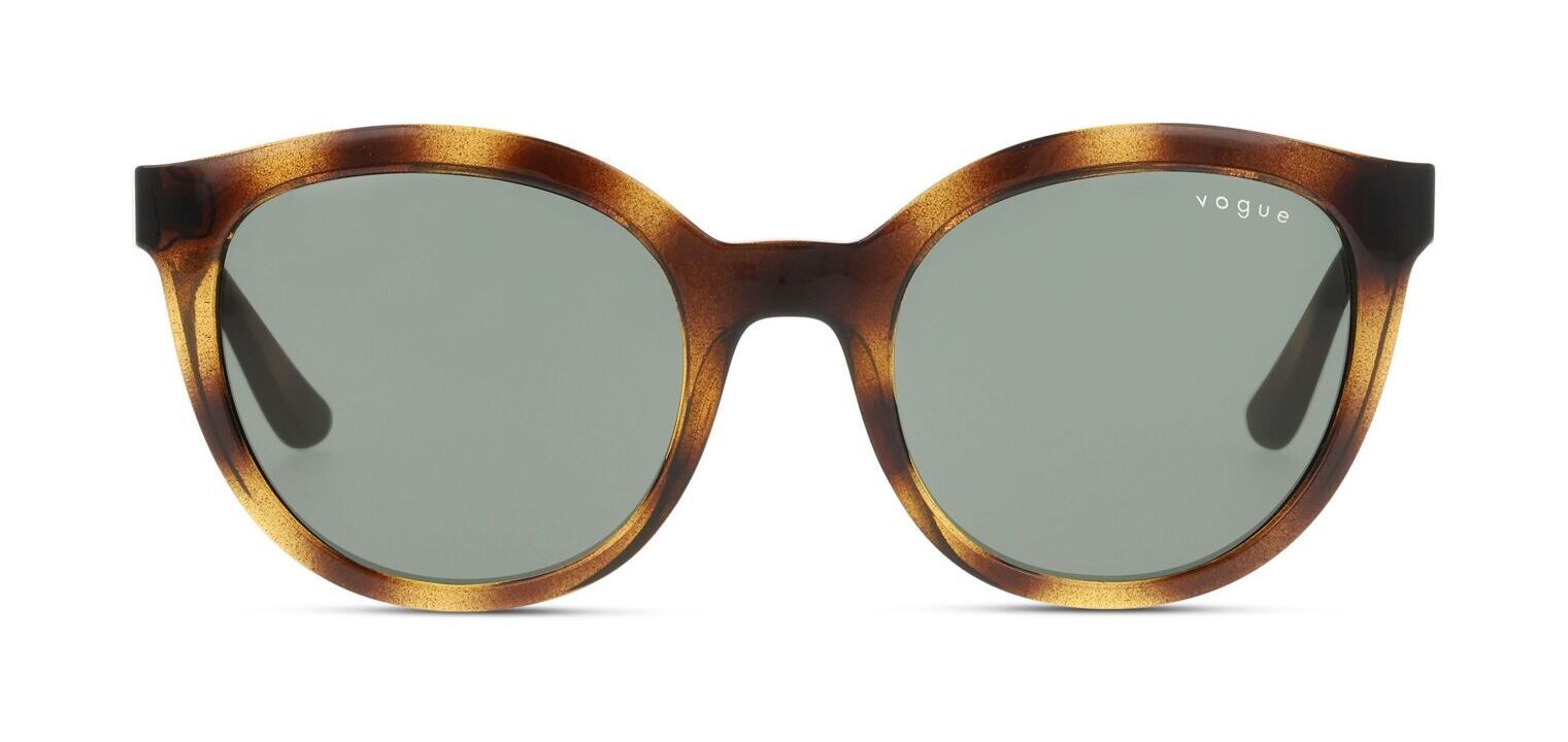 Vogue Oval Sonnenbrillen 0VO5427S Schildpatt für Damen