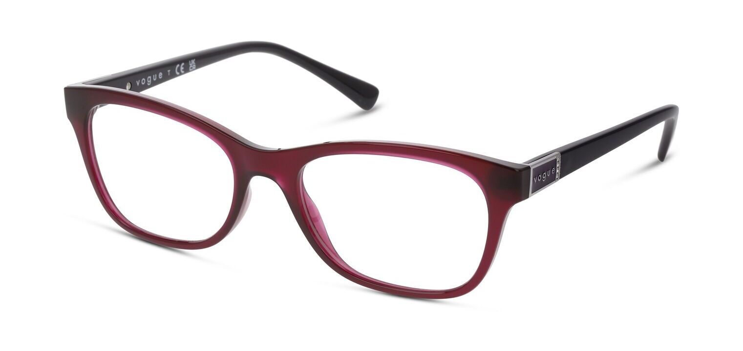 Vogue red glasses cheap