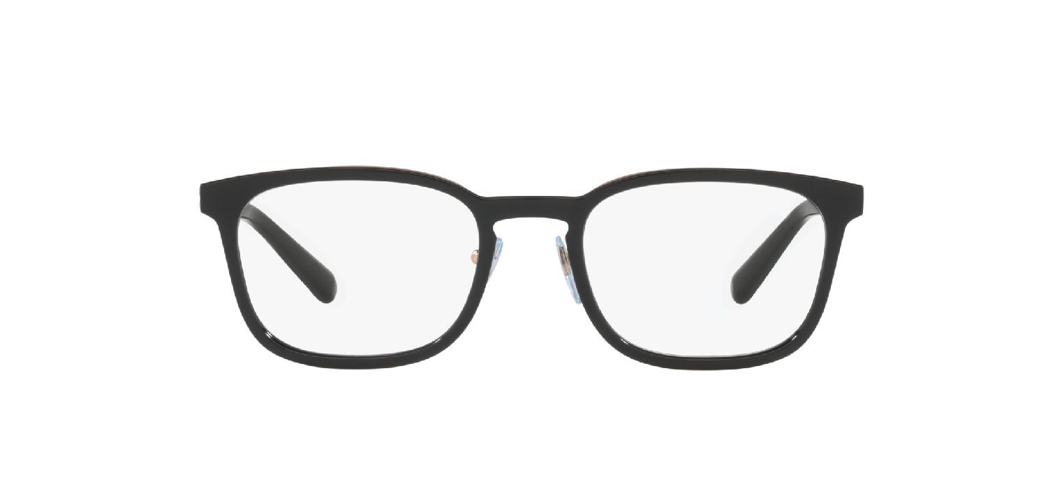 Bvlgari Oval Brillen 0BV1117 Schwarz für Herr