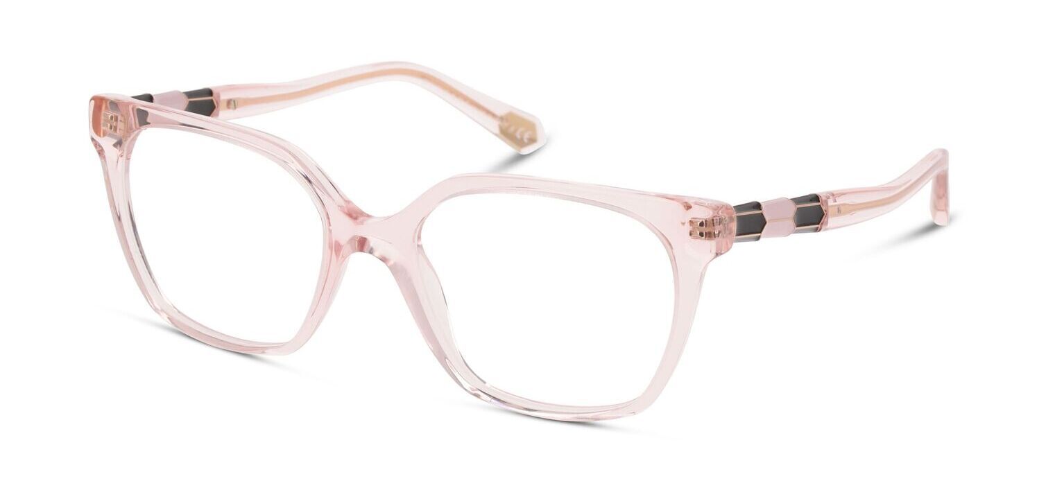 Bvlgari Rechteckig Brillen 0BV4205 Rosa für Dame