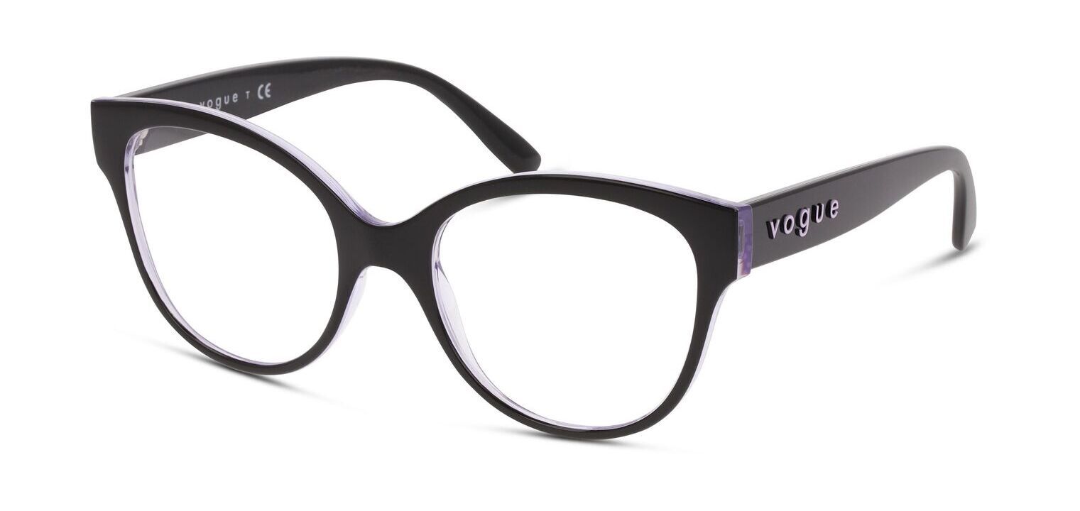 Vogue Schmetterling Brillen 0VO5421 Schwarz für Dame