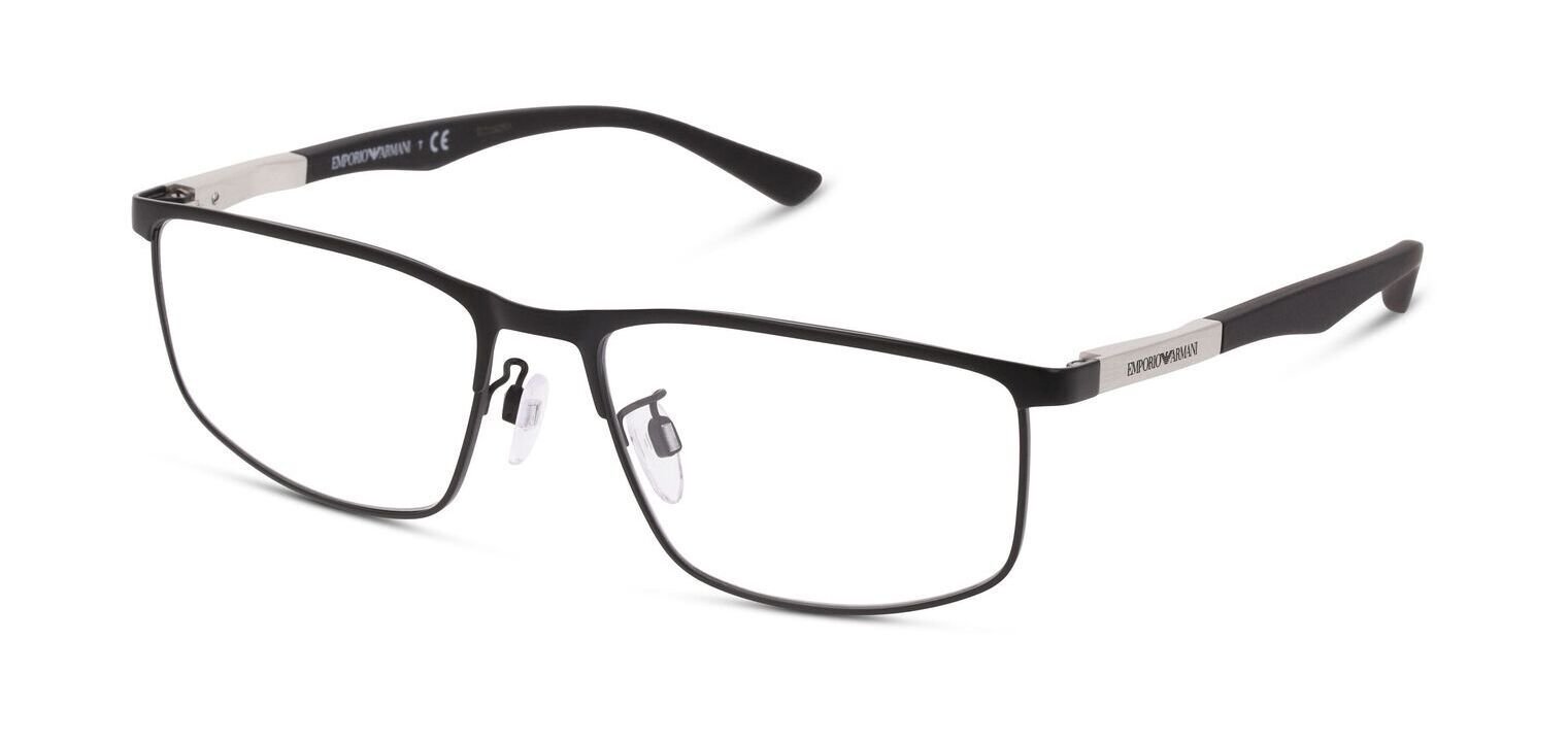 Emporio Armani Carré Eyeglasses 0EA1131 Black for Man