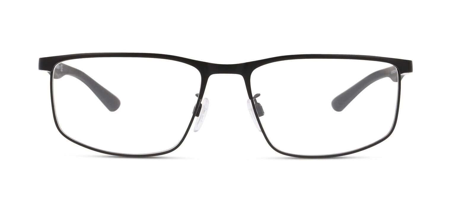 Emporio Armani Rechteckig Brillen 0EA1131 Schwarz für Herren