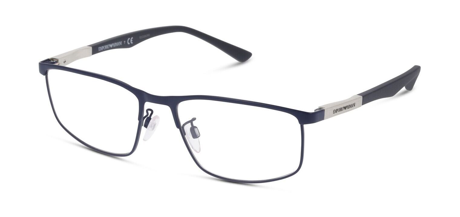 Emporio Armani Rechteckig Brillen 0EA1131 Blau für Herr