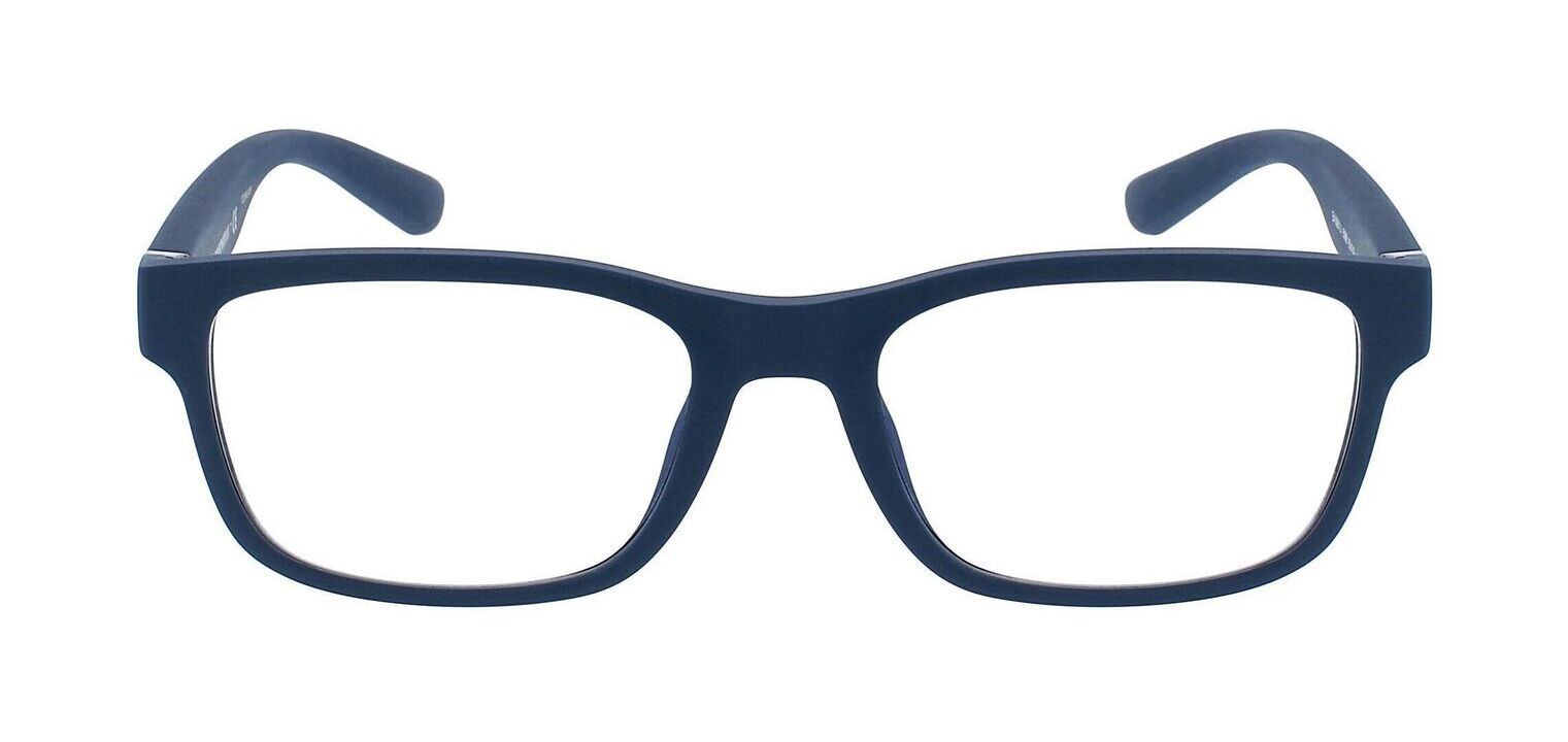 Emporio Armani Rechteckig Brillen 0EA3201U Blau für Herren