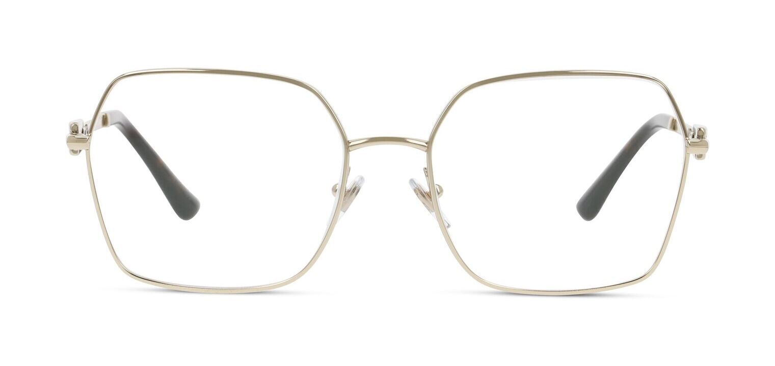 Bvlgari Rechteckig Brillen 0BV2240 Gold für Dame