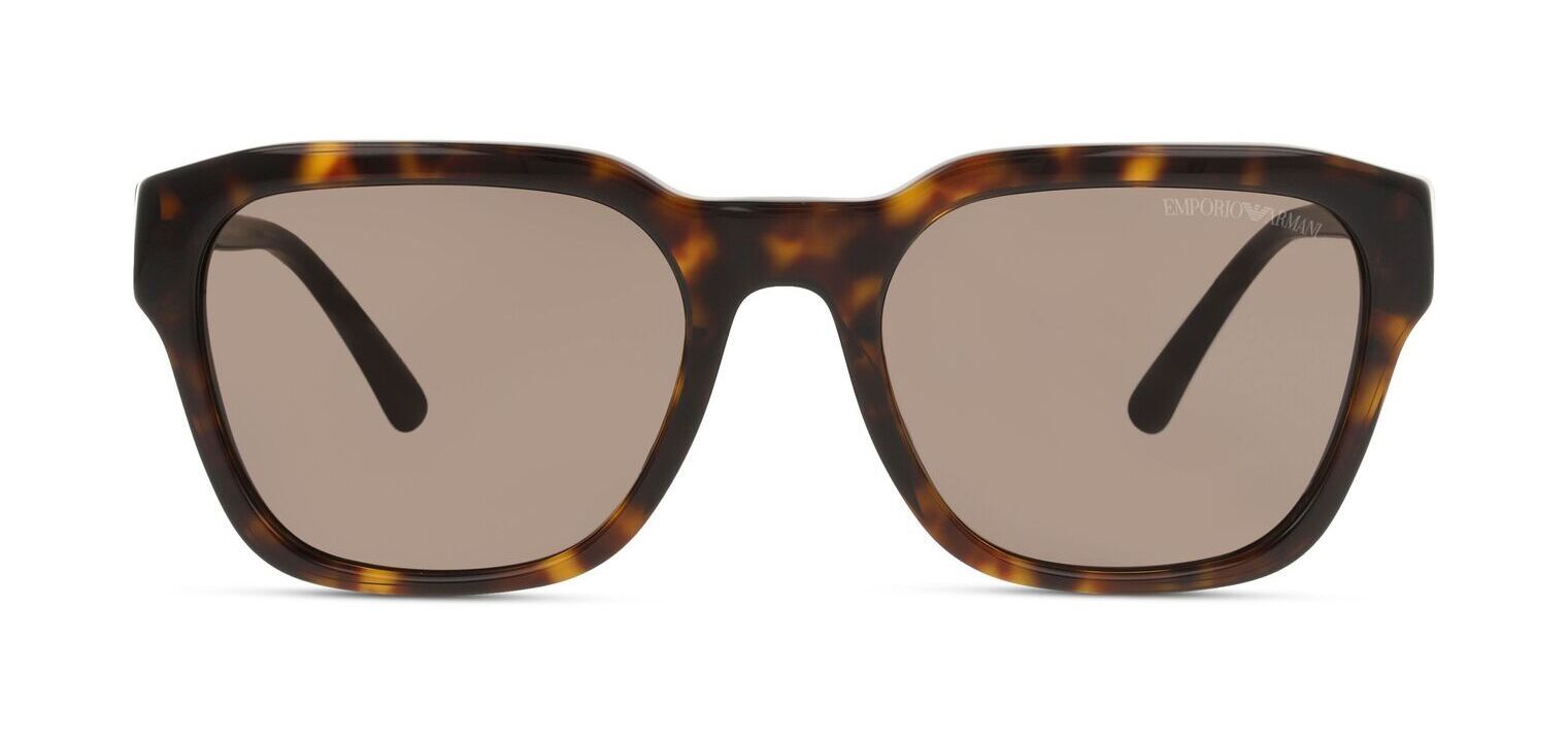 Emporio Armani Rechteckig Sonnenbrillen 0EA4175 Schildpatt für Herr