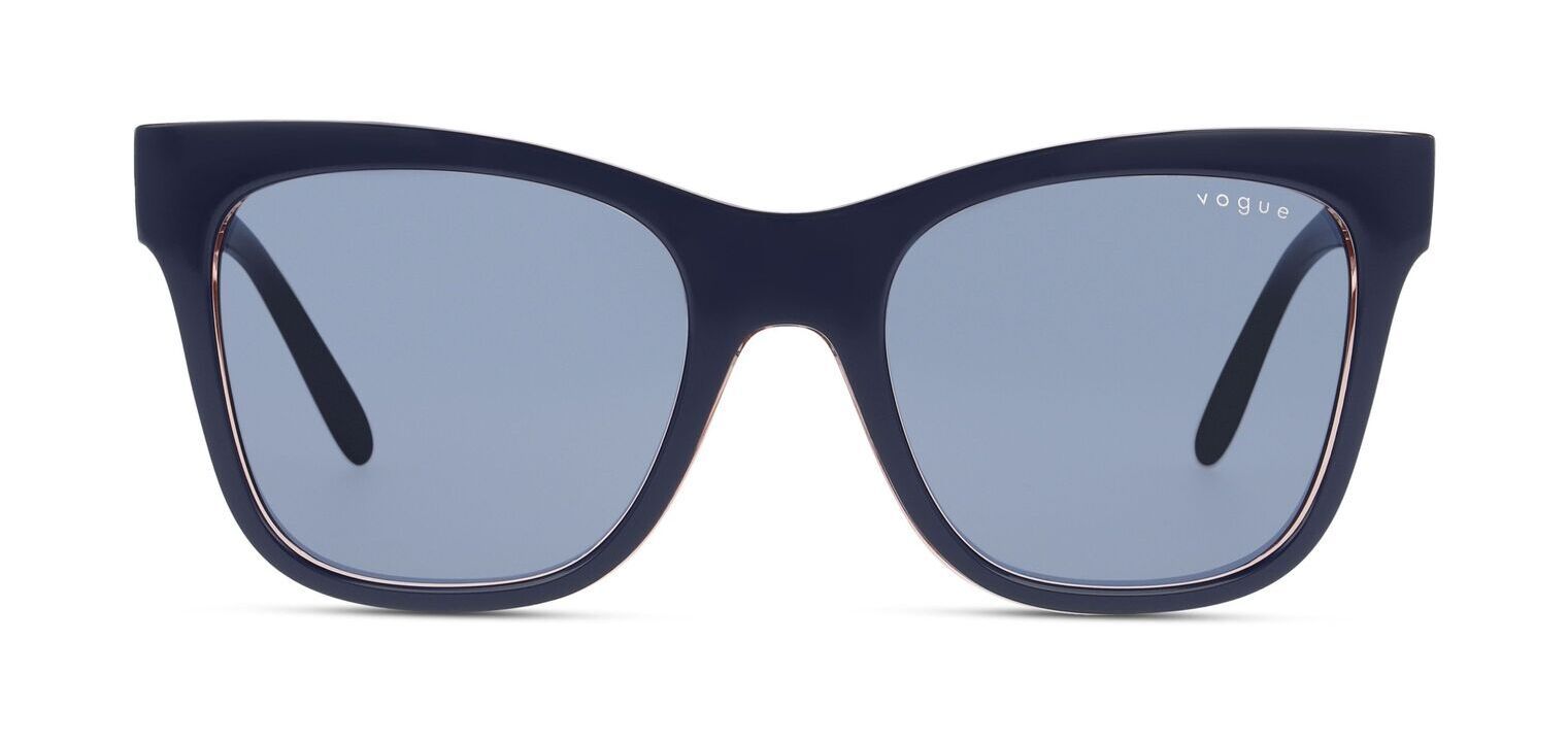 Vogue blue sunglasses best sale