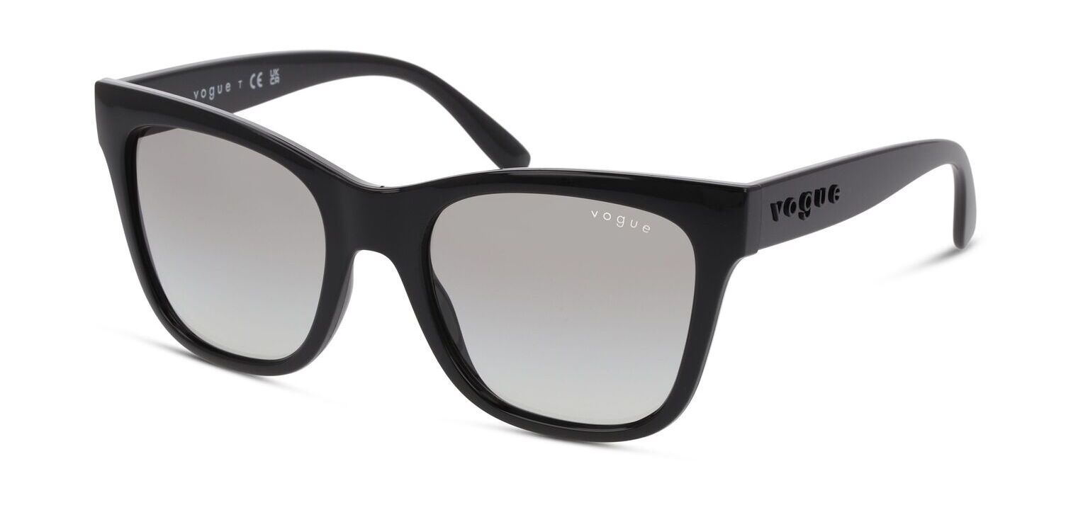 Vogue Schmetterling Sonnenbrillen 0VO5428S Schwarz für Damen