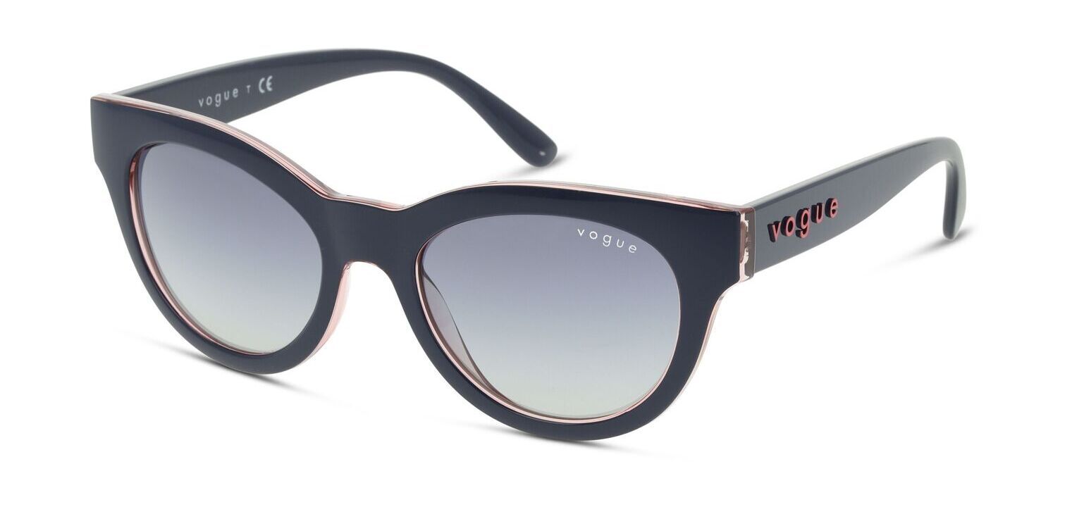 Vogue Oval Sonnenbrillen 0VO5429S Blau für Dame