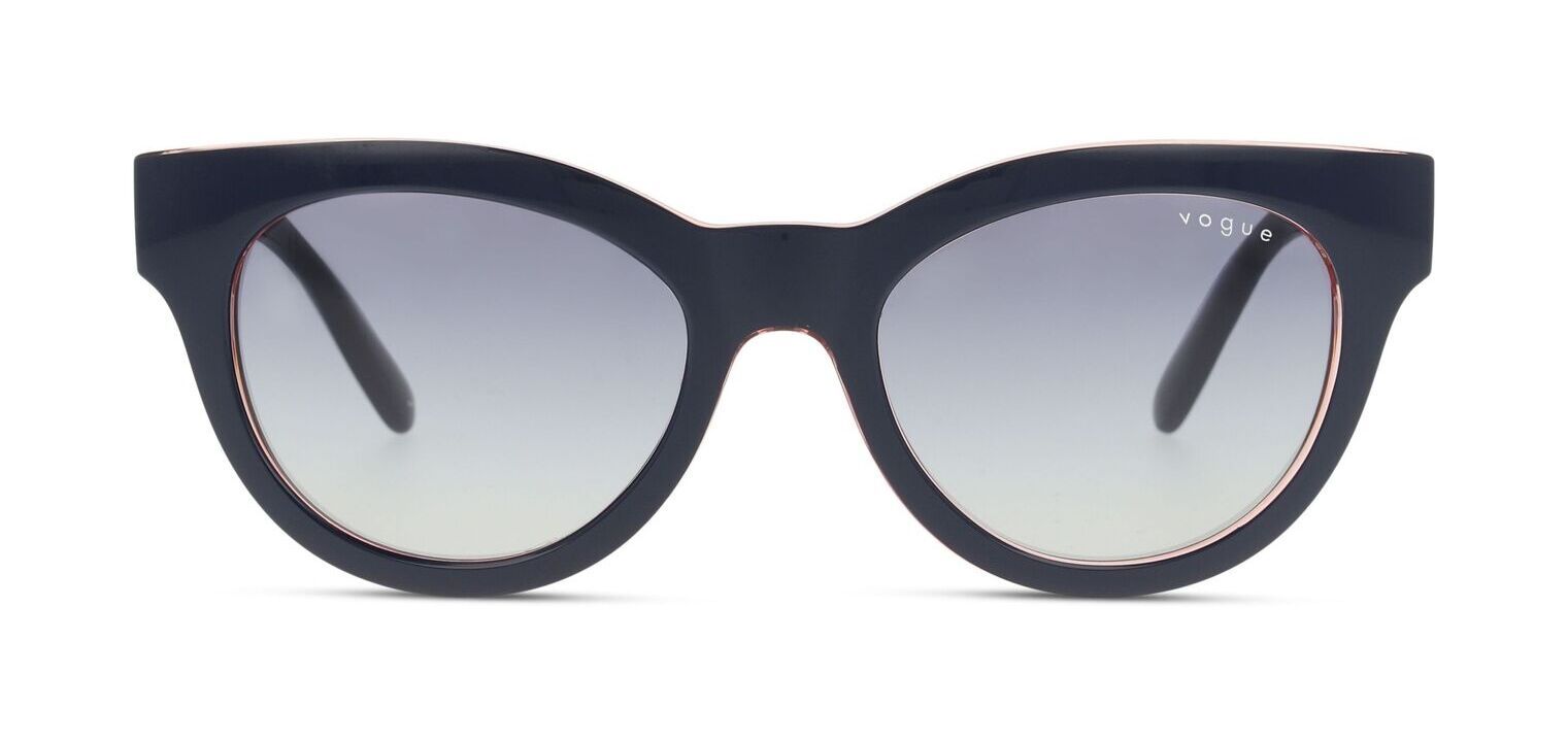 Vogue Oval Sonnenbrillen 0VO5429S Blau für Dame