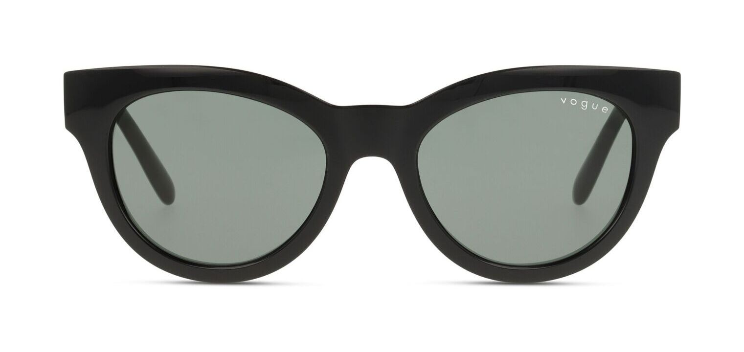 Vogue Oval Sonnenbrillen 0VO5429S Schwarz für Dame