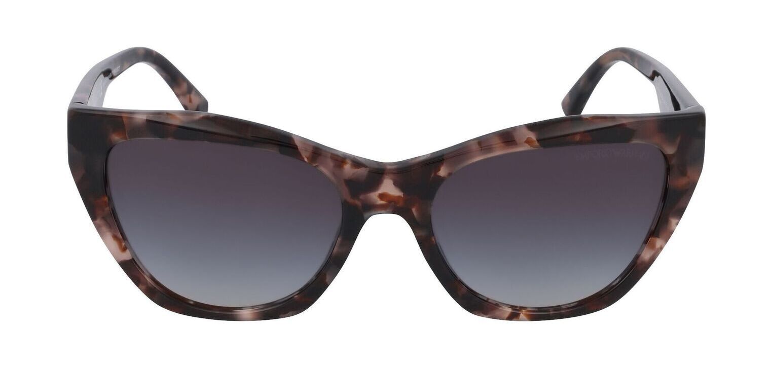 Emporio Armani Schmetterling Sonnenbrillen 0EA4176 Havana für Dame