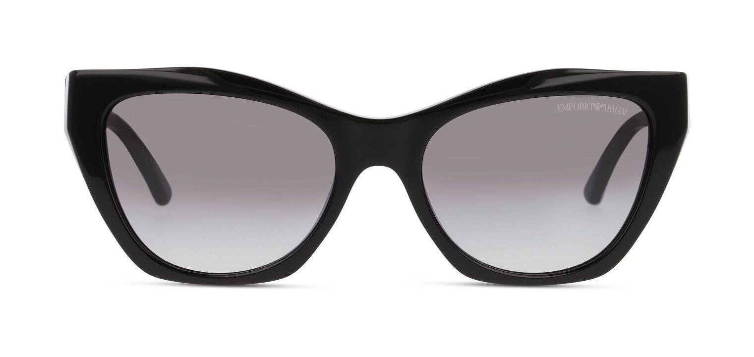 Emporio Armani Schmetterling Sonnenbrillen 0EA4176 Schwarz für Dame