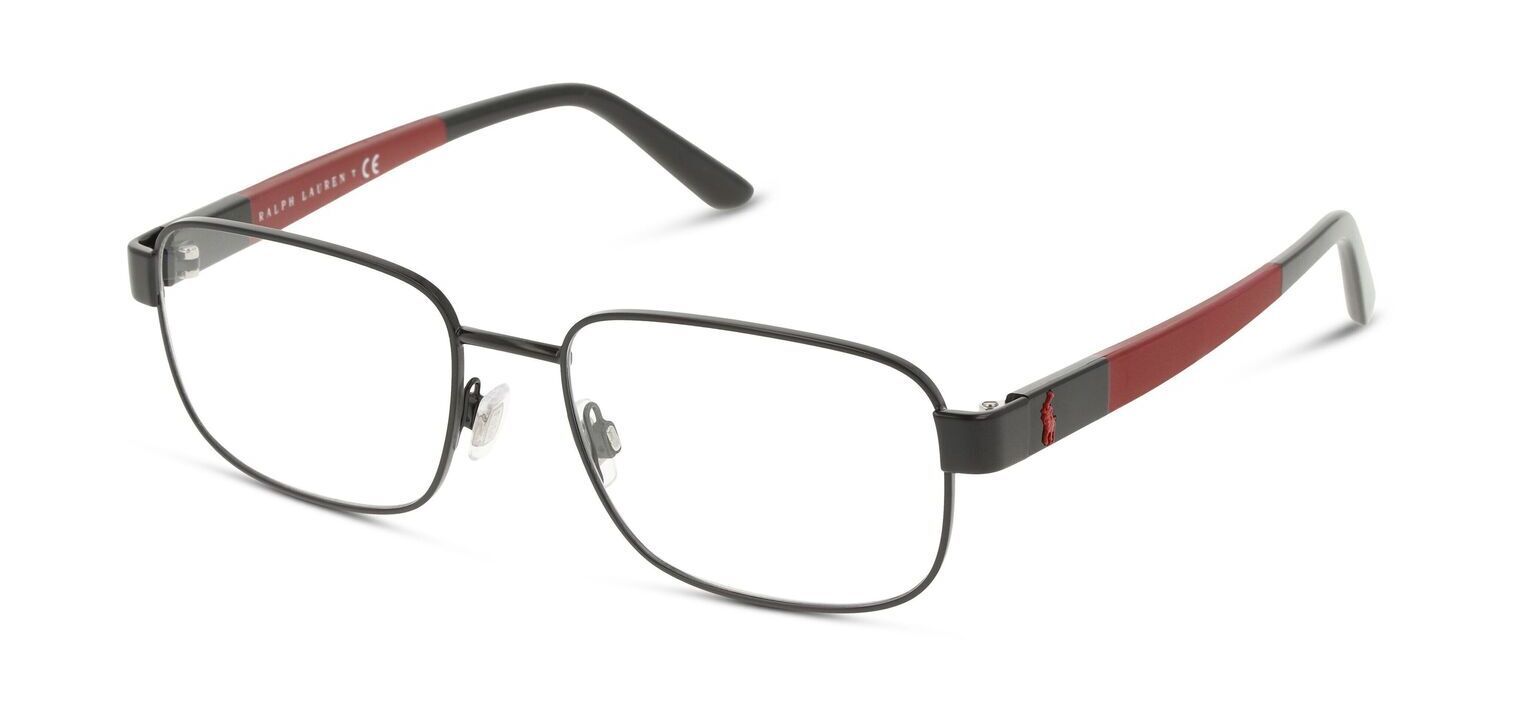 Polo Ralph Lauren Rechteckig Brillen 0PH1209 Schwarz für Herr