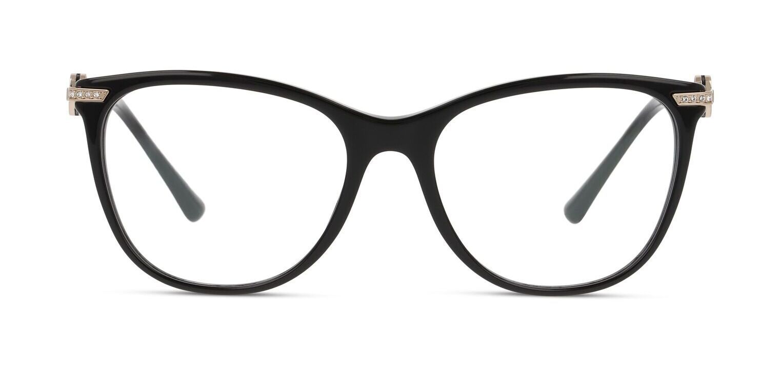 Bvlgari Rund Brillen 0BV4209B Schwarz für Dame